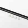 TRX6945 –Axle shaft, rear, steel/ e-clips (4)