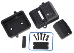 TRX7424 – Box, receiver (sealed)/ foam pads/ 2.5x12mm CS (2)/ 3x6mm CS (2)/ 3x12mm BCS (2)