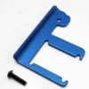TRX5361 – Chassis brace Revo (3mm 6061-T6 aluminum) (blue-anodized)/ 4x16mm BCS (works with both extended and standard length chassis)
