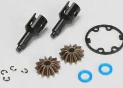 TRX5125 – Drive cups, inner (2) (Jato) (for steel constant-velocity driveshafts)/ differential spider gears (2)/ gaskets, hardware