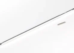 TRX7555 – Driveshaft, center, aluminum & pin