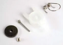 TRX4449 –Fuel tank rebuild kit (contains cap, foam seal, screw, spring, and screw pin. Replaces old style with primer bulb.)