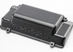 TRX5515G – Battery Box Cover, bumper (rear), Exo-Carbon finish (Jato)