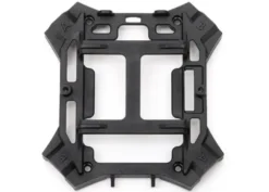 TRX6624 –Main frame, lower (black) / 1.6x5mm BCS (self-tapping) (4)