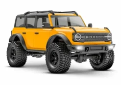 TRX-4M 1/18 Scale and Trail Crawler Ford Bronco 4WD Electric Truck with TQ Oranje