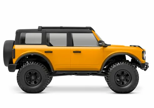 TRX-4M 1/18 Scale and Trail Crawler Ford Bronco 4WD Electric Truck with TQ Oranje
