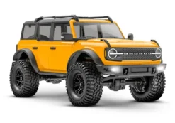 TRX-4M 1/18 Scale and Trail Crawler Ford Bronco 4WD Electric Truck with TQ Oranje