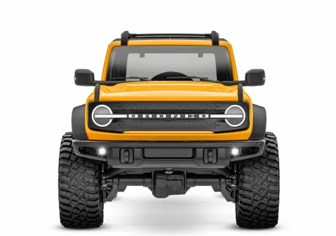 TRX-4M 1/18 Scale and Trail Crawler Ford Bronco 4WD Electric Truck with TQ Oranje