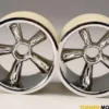 TRX Pro-Star chrome wheels front – TRX4174