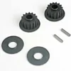 TRX4896 – Pulleys 15-groove (front/ rear) (2)/flanges (2)/ axle pins (2)