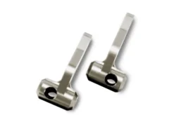 TRX5536R – Steering blocks titanium-anodized 6061-T6 aluminum