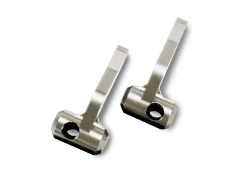 TRX5536R – Steering blocks titanium-anodized 6061-T6 aluminum