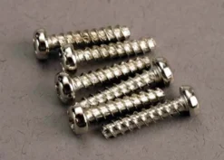 TRX2677 – Screws 3x14mm roundhead self-tapping (6)