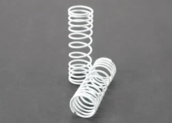 TRX5857 –Springs, front (white) (progressive rate) (2)