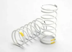 TRX5427 – Spring, shock (white) (GTR) (front 0.7 yellow) (1 pair)