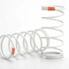 TRX5428 – Spring shock (white) (GTR) (front) (0.9 rate orange) (1 pair)