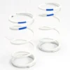 TRX5434 – Spring shock (white) (GTR) (rear) (1.6 rate blue) (1 pair)