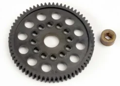 TRX3164 – Spur gear (64-Tooth) (32-Pitch) w/bushing