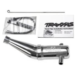 TRX5487 – Tuned pipe Resonator, R.O.A.R. legal (aluminum, double-chamber)
