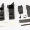 TRX5324X – Box receiver & battery (2)/ cover/ foam pad & adhesive/ charge jack plug (rubber)/ 4x8mm BCS (1)/ 4x12mm BCS (2) (contains both boxes to accommodate either AA battery holder or RX flat pack)