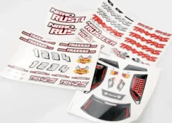 TRX4413X – Decal sheets Nitro Rustler