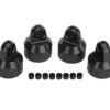 TRX7764X –Shock caps, aluminum (hard-anodized, PTFE-coated), GTX shocks (4)/ spacers (8)