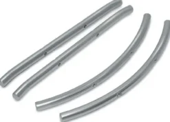 TRX4935X – 6061-T6 brushed aluminum bumpers (F&R)