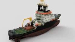 Turkmodel Nordic Tugboat – 1:72