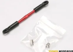 Turnbuckle aluminum red-anodized – camber link 58mm – TRX5594