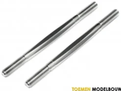 TURNBUCKLE 6x92mm ALUMINUM 2pcs – HPI86401