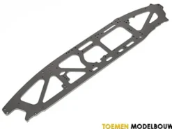 TVP CHASSIS LEFT 4mm SUPER 5SC FLUX – HPI108205