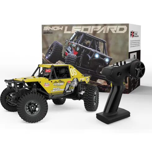 UDI RC Crawler SNOW LEOPARD 1/24 – Brushless PRO