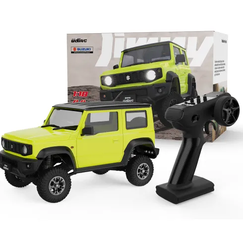 UDI RC Crawler SUZUKI JIMNY 1/18 – Groen