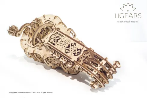 Ugears Hurdy – Gurdy