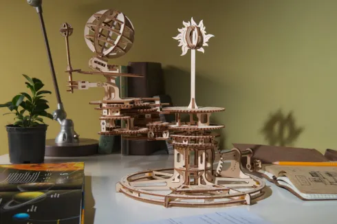 Ugears Mechanisch Tellurium U-121355