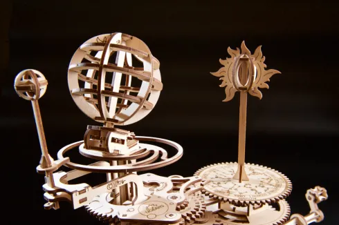 Ugears Mechanisch Tellurium U-121355