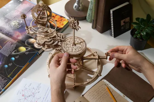 Ugears Mechanisch Tellurium U-121355