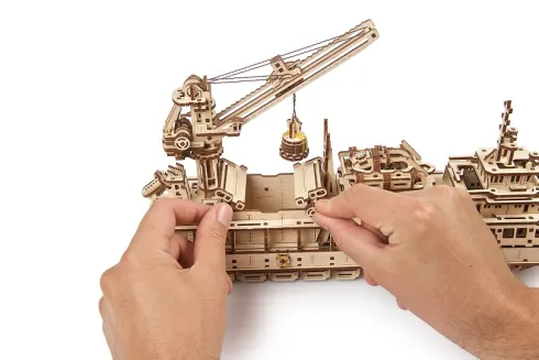 Ugears Onderzoeksschip U-121126