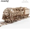 Ugears Stoom Locomotief