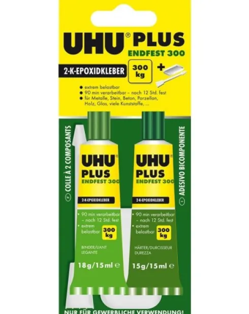 UHU Plus Endfest tweecomponentenlijm 33 gram