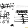 Universal 5 Bucket Light Bar Set – AX30709