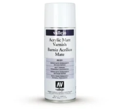 Vallejo Acrylic Matt Varnish – 400ml – 28531