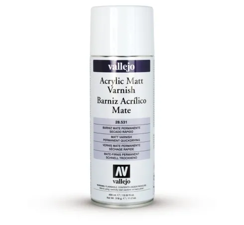 Vallejo Acrylic Matt Varnish – 400ml – 28531