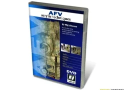 Vallejo Acrylic Techniques – DVD