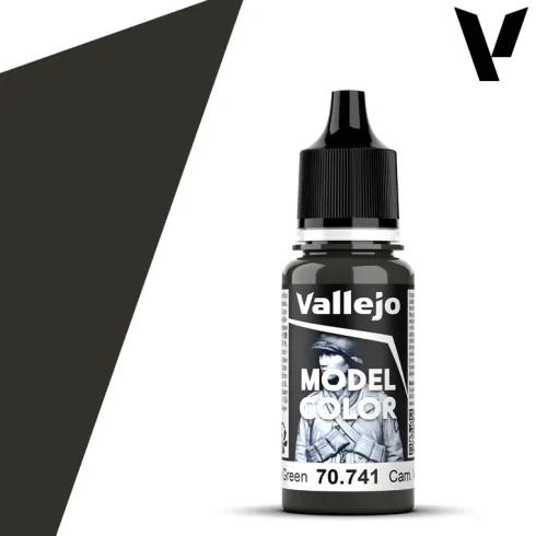 Vallejo 70741 Camouflage Black Green