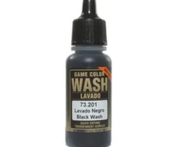 Vallejo Game color wash Black wash – 73.201