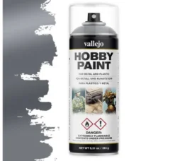 Vallejo Hobby Paint Fantasy Silver spuitbus – 400ml – 28021
