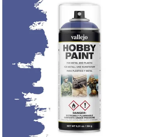 Vallejo Hobby Paint Fantasy Ultramarine Blue spuitbus – 400ml – 28017