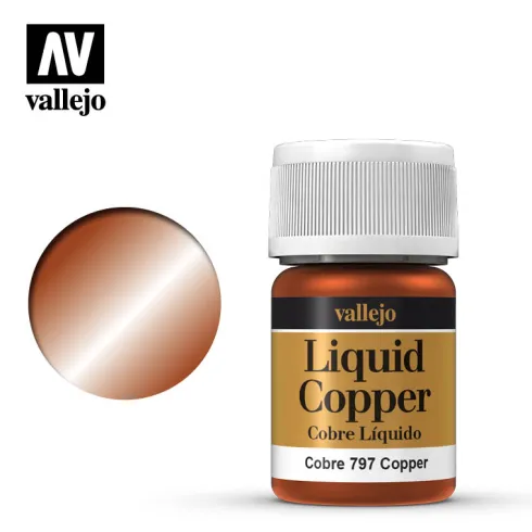 Vallejo Liquid Copper – 35ml – 70797