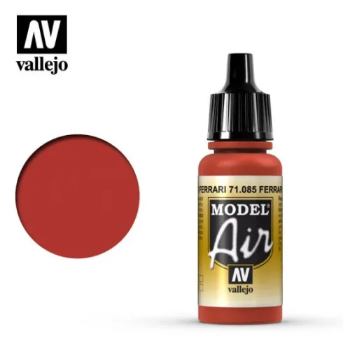 Vallejo Model Air Ferrari Red – 17ml – 71085